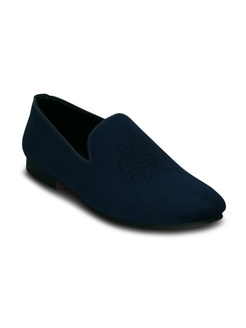 

Get Glamr Men Navy Blue Loafers