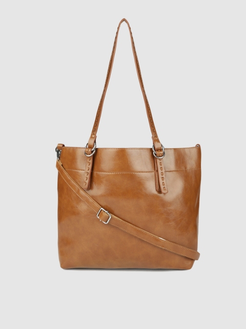 

DressBerry Women Brown Solid Shoulder Bag