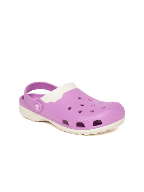 

Crocs Unisex Purple Duet Clogs