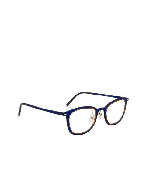 

Ted Smith Unisex Blue Solid Full Rim Wayfarer Frames