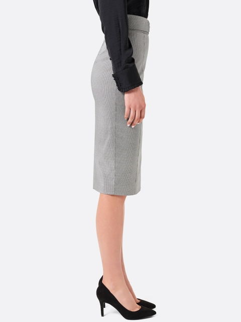 

Forever New Grey Pencil Skirt