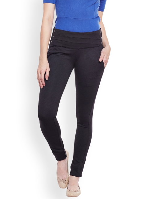 

Devis Women Black Jeggings
