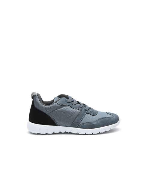 

United Colors of Benetton Boys Blue & Grey Sneakers