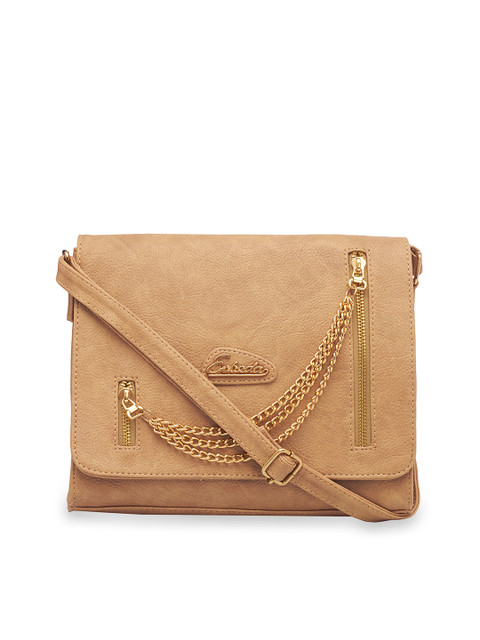 

ESBEDA Women Beige Embellished Sling Bag