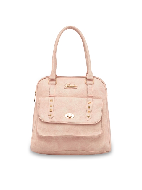 

ESBEDA Women Peach-Coloured Solid Shoulder Bag