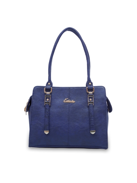 

ESBEDA Women Blue Solid Shoulder Bag