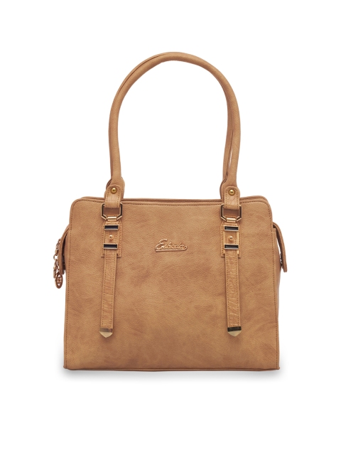 

ESBEDA Brown Solid Shoulder Bag