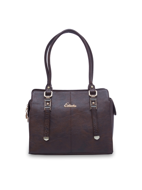 

ESBEDA Women Brown Solid Shoulder Bag