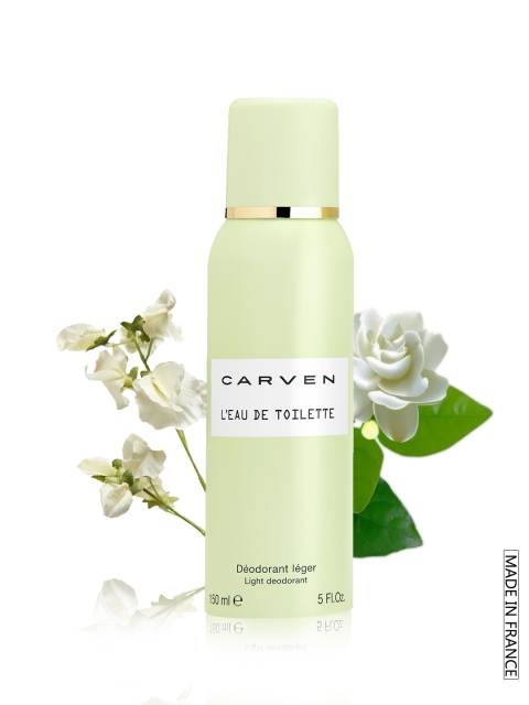 

Carven Women L'Eau De Toilette Deodorant 150ml, Green