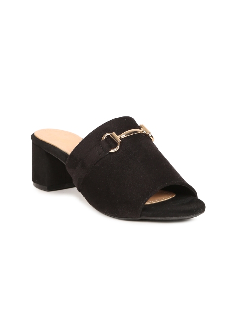 

Catwalk Women Black Solid Mules