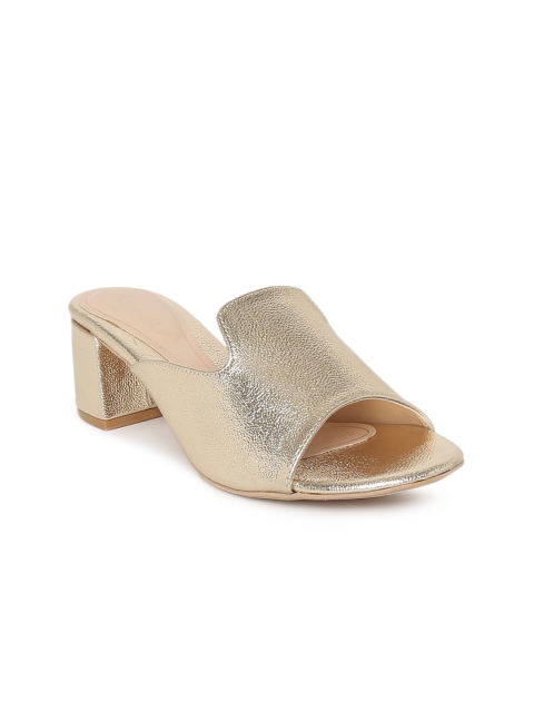 

Catwalk Women Gold-Toned Solid Heels