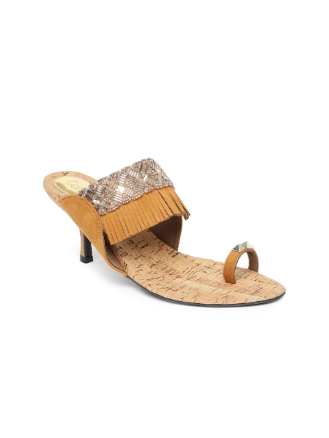 

Catwalk Women Tan Brown Embellished Sandals