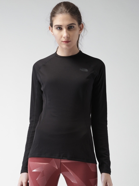 

The North Face Black W WARM L/S T-shirt