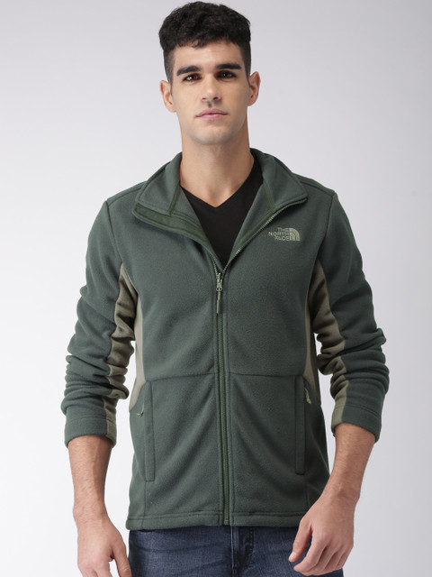 

The North Face Men Grey Solid Asian Fit Sweatshirt