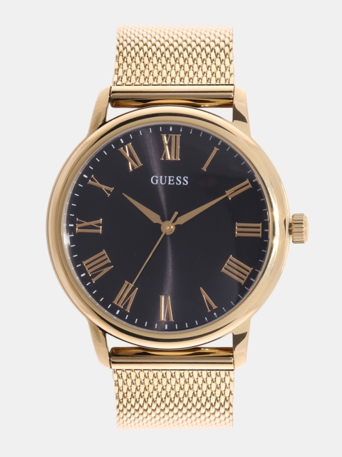 

GUESS Men Black Analogue Watch W0406G6