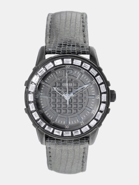 

GUESS Women Grey Analogue Watch W0019L2