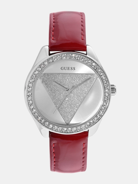 

GUESS Women Silver-Toned Analogue Watch W0884L1