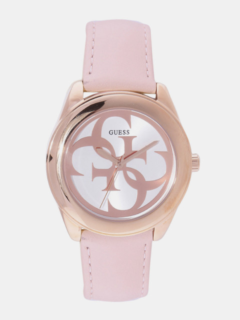 

GUESS Women Silver-Toned Analogue Watch W0895L6
