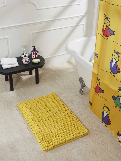 

Obsessions Universal 100% Cotton Bath Mat Yellow