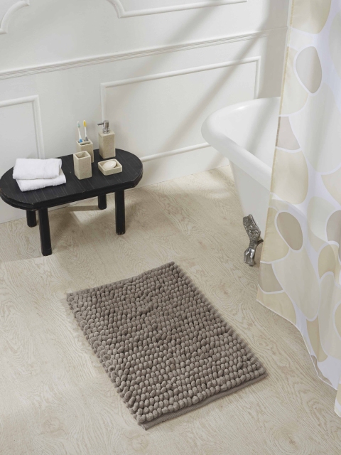 

Obsessions Universal 100% Cotton Bath Mat Grey