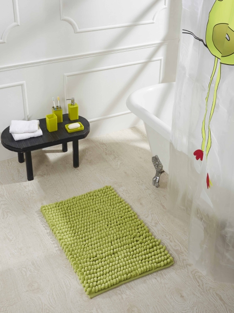 

Obsessions Universal 100% Cotton Bath Mat Green