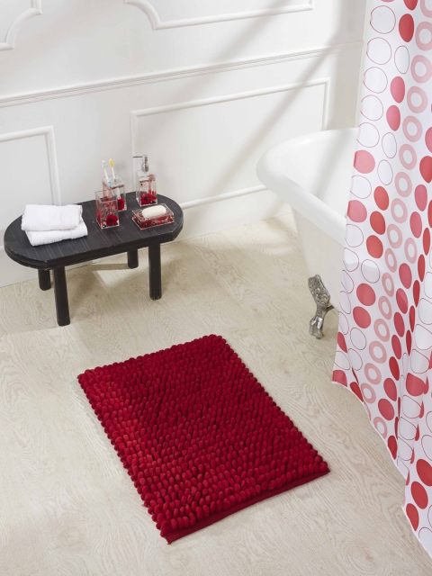 

Obsessions Universal 100% Cotton Bath Mat Red