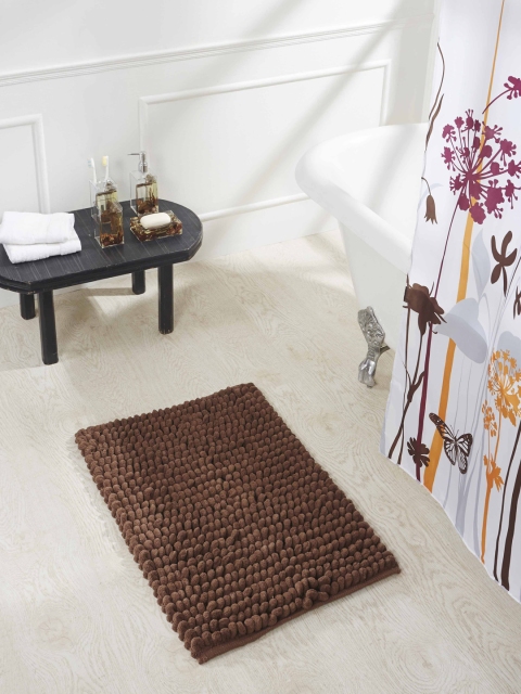 

Obsessions Universal 100% Cotton Bath Mat Brown