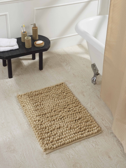 

Obsessions Universal 100% Cotton Bath Mat Beige