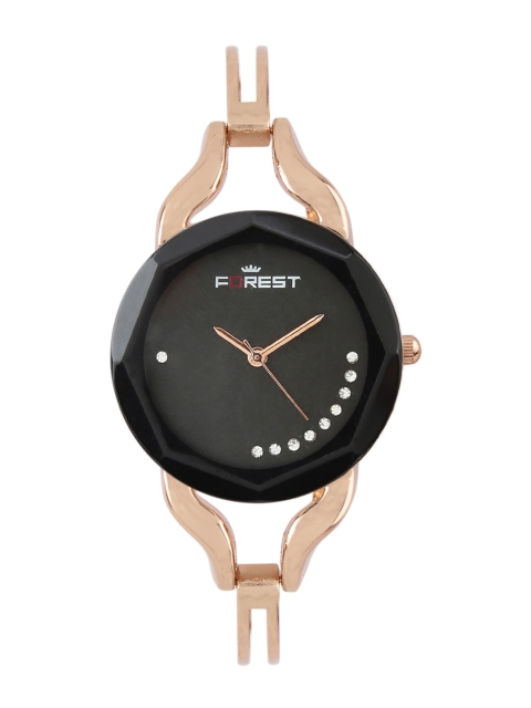 

Swiss Design Women Black Analogue Watch