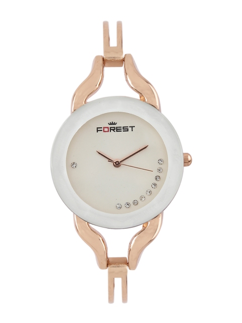 

Swiss Design Women White Analogue Watch