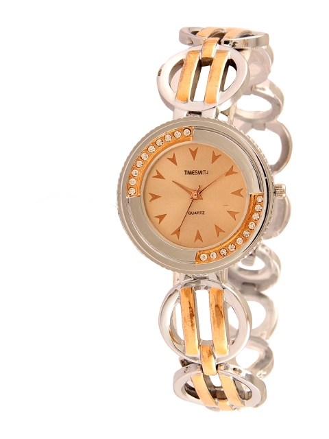 

TIMESMITH Women Gold-Toned Analogue Watch TSM-147