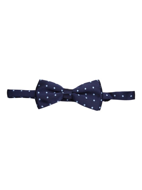 

Alvaro Castagnino Navy Blue Printed Bow Tie