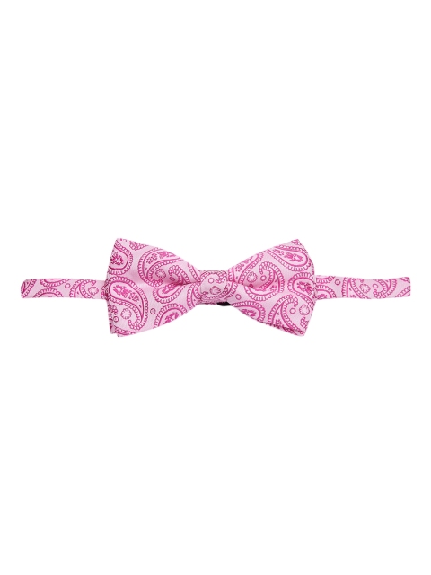 

Alvaro Castagnino Pink Printed Bow Tie