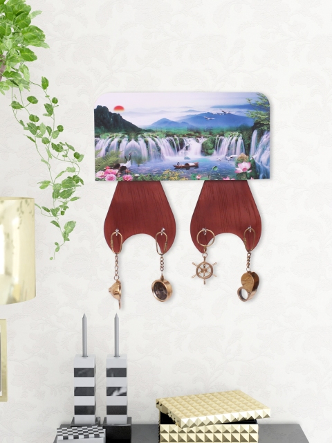 

Home Sparkle Multicoloured Waterfall Wall Art, Multi