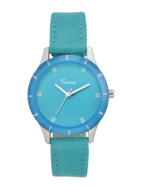 

Camerii Women Blue Analogue Watch CWL835