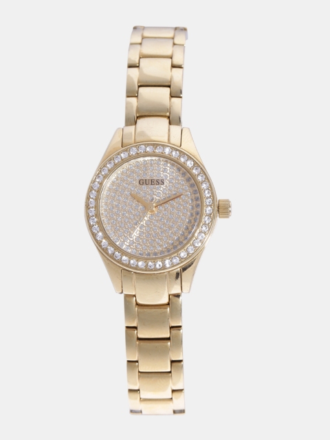 

GUESS Women Gold-Toned Analogue Watch W0230L2_OR