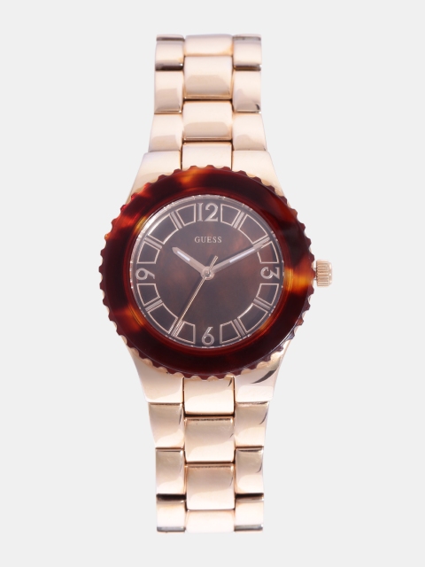 

GUESS Women Brown Analogue Watch W0468L1_OR