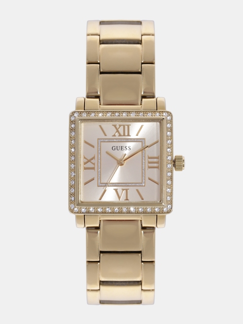 

GUESS Women Gold-Toned Analogue Watch W0827L2_OR