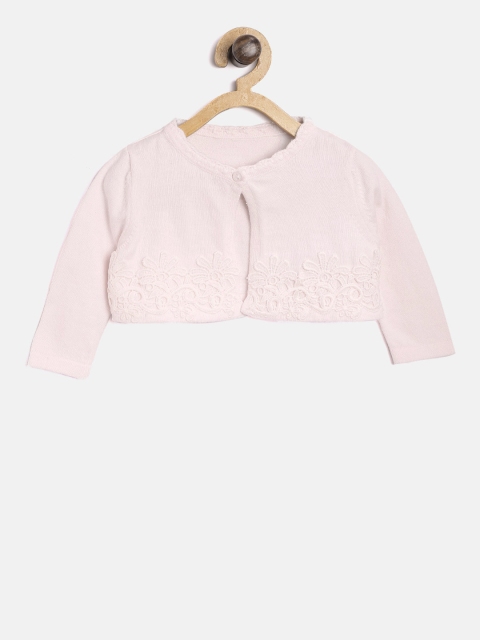 

mothercare Pink Solid Shrug