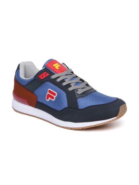

FILA Men Blue GALVIN LIFESTYLE Sneakers