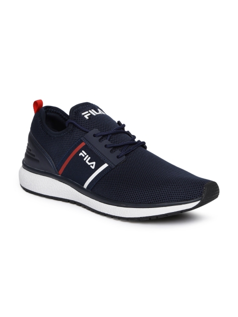 

FILA Men Blue Solid Control Sneakers