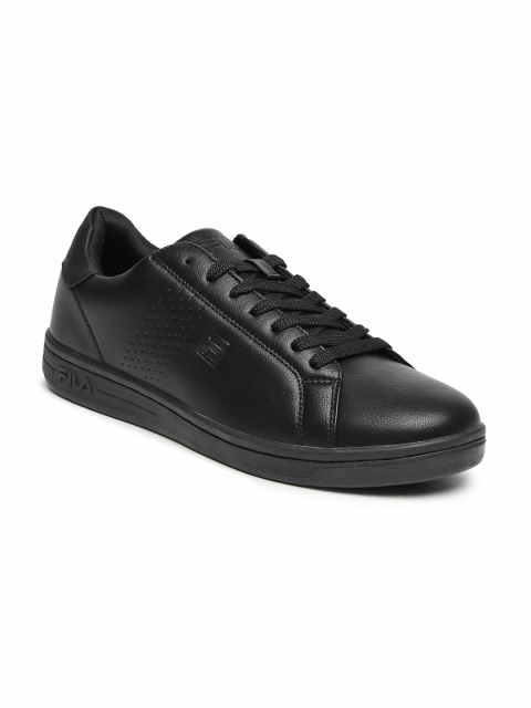 

FILA Men Black Sneakers