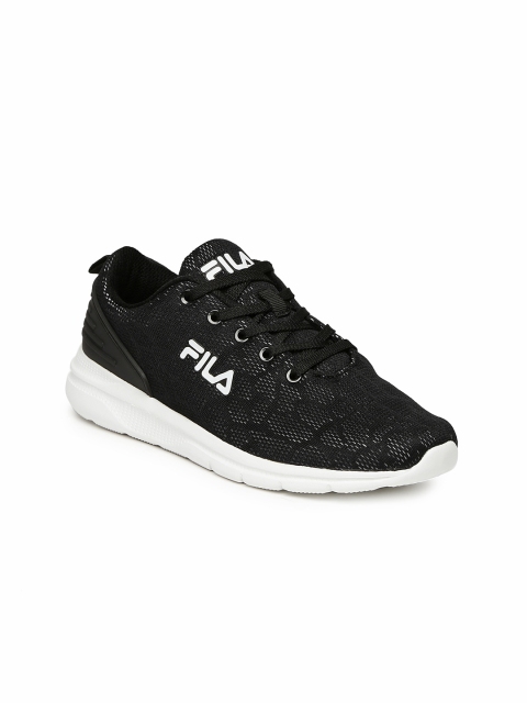 

FILA Women Black Fury Run 3 Sneakers