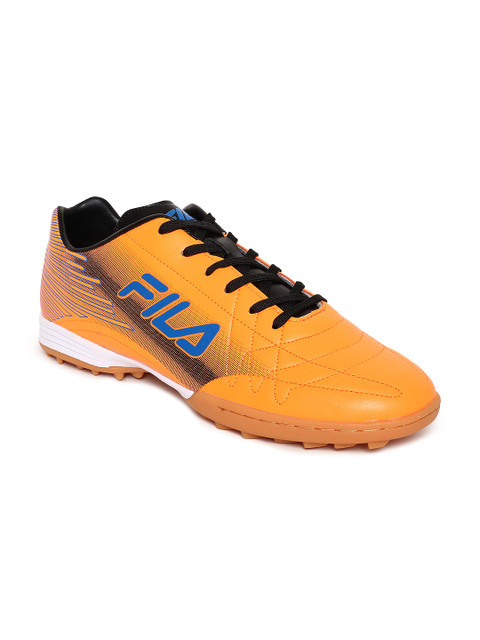 

FILA Men Orange BLITZ Football Shoes