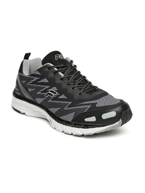 

FILA Men Black Running Shoes