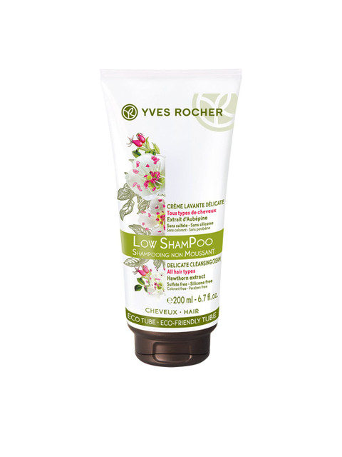 

YVES ROCHER Low Pow Delicate Cleansing Shampoo, White