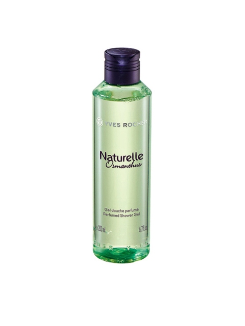 

YVES ROCHER Sustainable Naturelle Osmanthus Perfumed Shower Gel 200Ml Bottle, Green