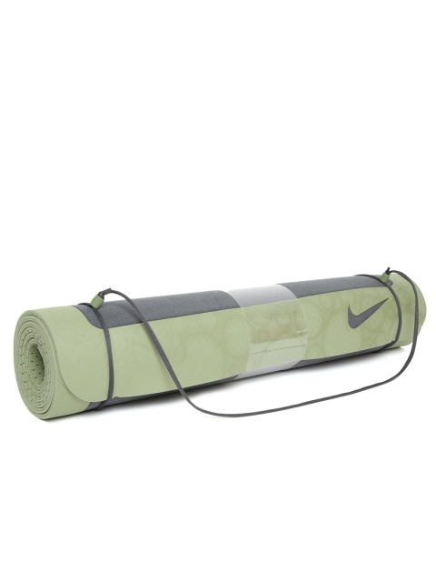 

Nike Unisex Black & Olive Green Ultimate 5 mm Yoga Mat