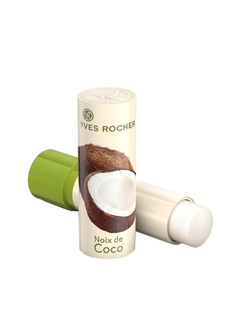 

YVES ROCHER Unisex Lip Balm Nourishing Coconut 4.8 g, White