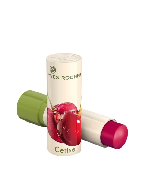 

YVES ROCHER Lip Balm Nourishing Cherry 4.8 g, Red